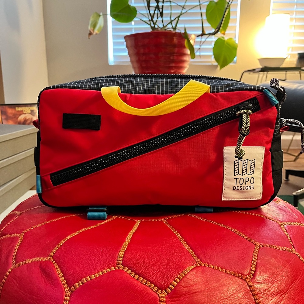 Topo Designs Quick Pack - Like New
